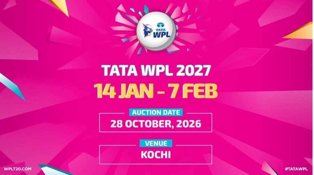 WPL 2027 Dates
